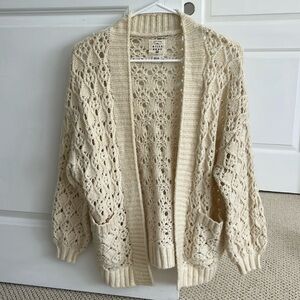 Billabong knitted cardigan